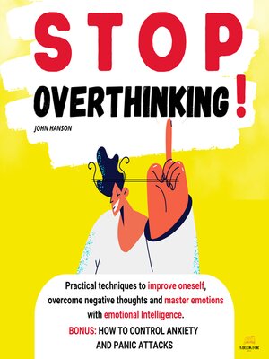 cover image of Stop Overthinking